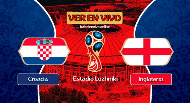 Semifinal Croacia vs Inglaterra, Rusia 2018, cómo y dónde ver en Televisión