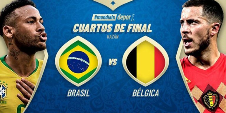 Brasil vs Francia en vivo [Cómo y dónde ver] Cuartos de Final Rusia 2018