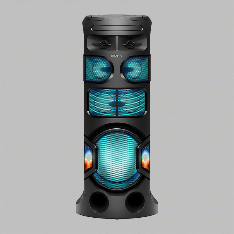 Sistema de audio en casa de alta potencia con Bluetooth V81D