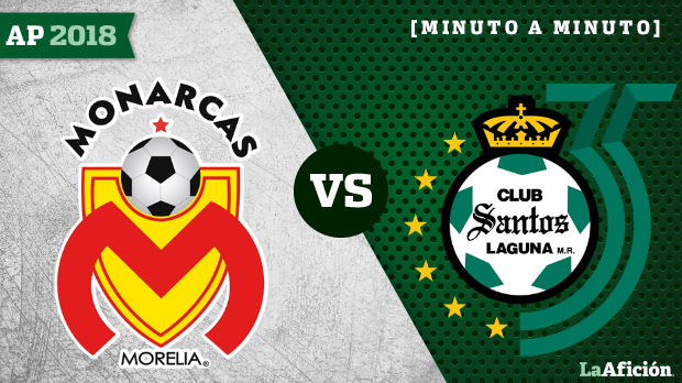 Morelia vs Santos EN VIVO transmisión de TV Azteca: Torneo Apertura Liga MX