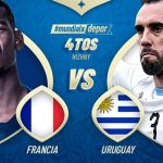 Uruguay vs Francia en vivo, cuartos de Final Rusia 2018 [Cómo y dónde ver]
