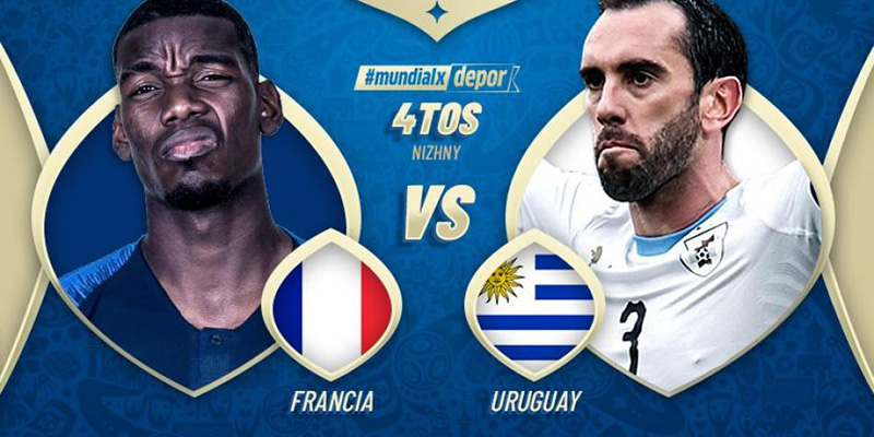 Uruguay vs Francia en vivo, cuartos de Final Rusia 2018 [Cómo y dónde ver]