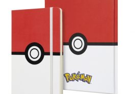Edición Limitada de Moleskines de Pokémon