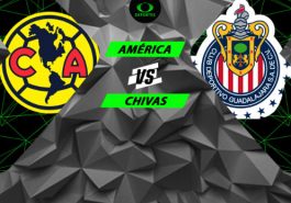 América Vs. Chivas: Hora, canal y dónde ver el Clásico 2018