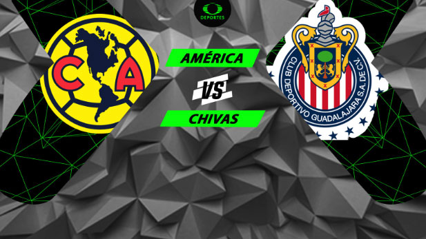 América Vs. Chivas: Hora, canal y dónde ver el Clásico 2018