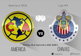 América vs Chivas: Horario, fecha y transmisión para ver en vivo el Clásico Nacional, Jornada 1, Apertura 2018