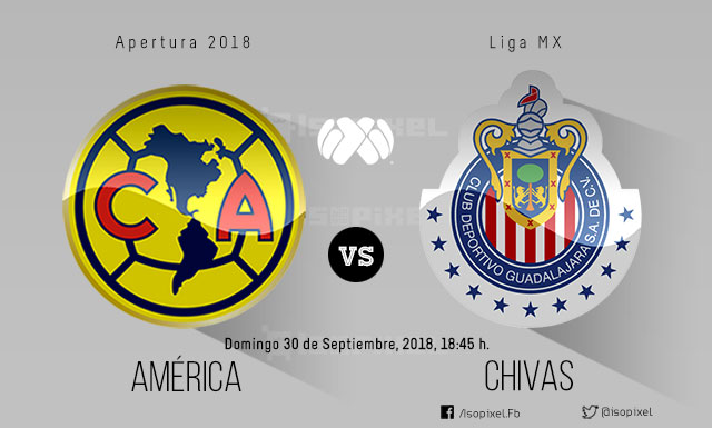 América vs Chivas: Horario, fecha y transmisión para ver en vivo el Clásico Nacional, Jornada 1, Apertura 2018