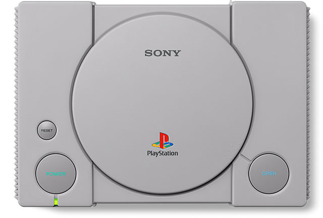Play Station Classic la versión reducida de la consola original de Sony