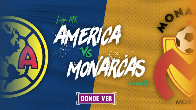 América vs Morelia EN VIVO: Hora, fecha y transmisión, J 9, Apertura 2018