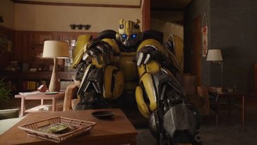 Echa un vistazo al primer tráiler de Bumblebee