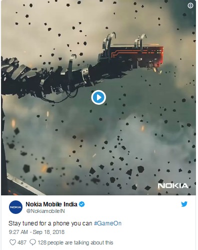 #GameOn Nokia lanzará un smartphone para videojugadores