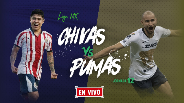 Previo Chivas vs Pumas, Jornada 12, Apertura 2018, Liga MX