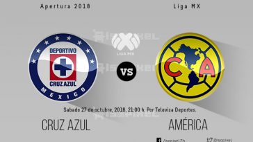Previo Cruz Azul vs América, Jornada 14, Aperurtura 2018, Liga MX