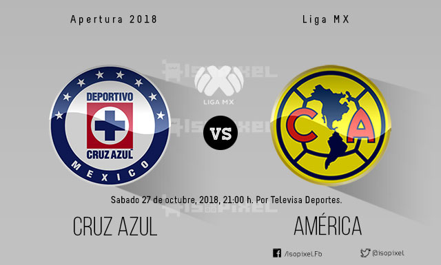 Previo Cruz Azul vs América, Jornada 14, Aperurtura 2018, Liga MX