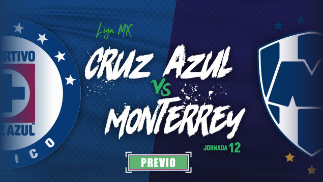 Previo Cruz Azul vs Monterrey, Jornada 12, Apertura 2018, Liga MX