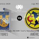 Cómo y dónde ver el Tigres vs América de la Jornada 12 del Apertura 2018, Liga MX