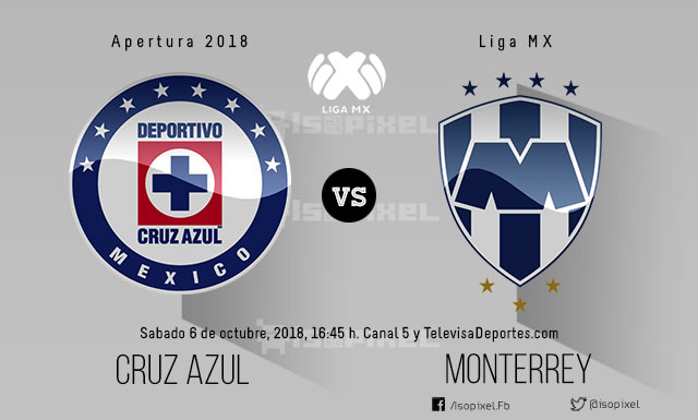 Cruz Azul vs Monterrey en vivo: Horario y dónde ver, Jornada 12, Apertura 2018