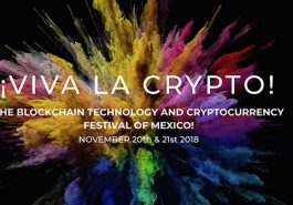 ¡Viva La Crypto! El primer festival de tecnología blockchain en Monterrey