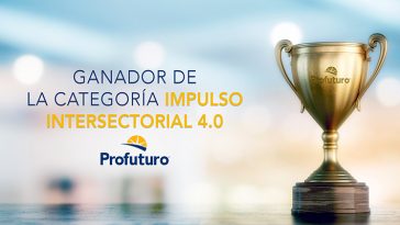 Profuturo recibe el Premio 4TIC de Canieti