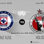 Cruz Azul Vs Tijuana, horario y dónde ver, jornada 4, Clausura 2019. Liga MX