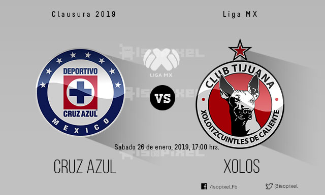 Cruz Azul Vs Tijuana, horario y dónde ver, jornada 4, Clausura 2019. Liga MX