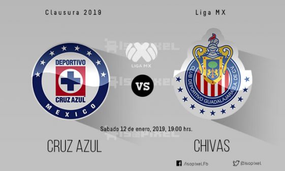 Cruz Azul Vs Chivas, Hora Y Cómo Y Dónde Ver El Partido De La Jornada 2 ...