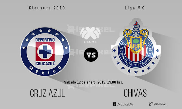 Cruz Azul vs Chivas, hora y cómo y dónde ver el partido de la jornada 2