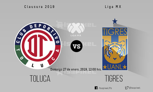 Cómo ver Toluca vs Tigres en vivo y por internet: Canales de TV y online