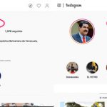 Instagram y Facebook retoran la verificación a Nicolás Maduro