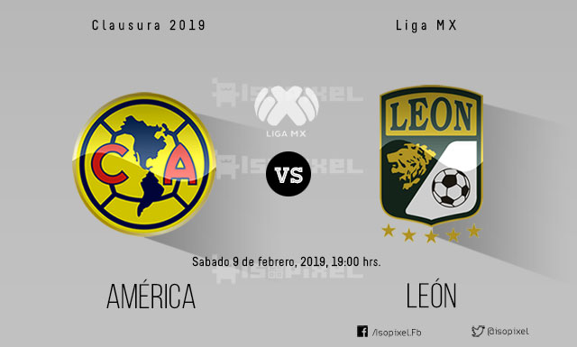 América vs León en vivo: Horario y dónde ver, Jornada 6, Clausura 2019