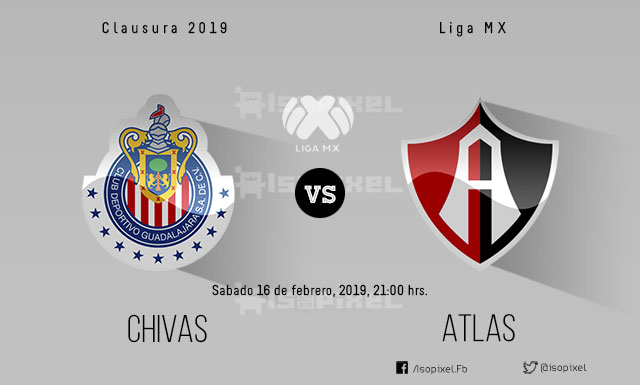 Chivas y Atlas previo, cómo y dónde ver, Jornada 7, Clausura 2017
