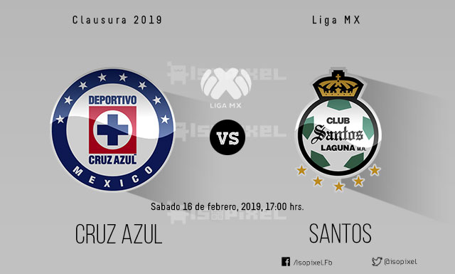 Cruz Azul Vs Santos en vivo | Horario dónde ver , Fecha 7 Liga MX 2019