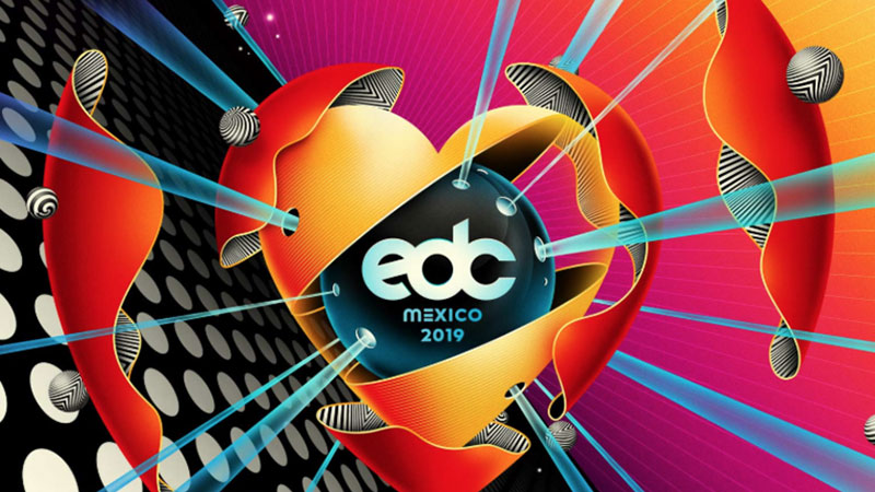 EDC México 2019 está por llegar, fechas y line-up