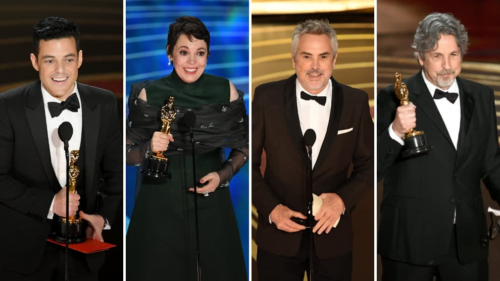 Lista completa de los ganadores de los Premios Oscar 2019