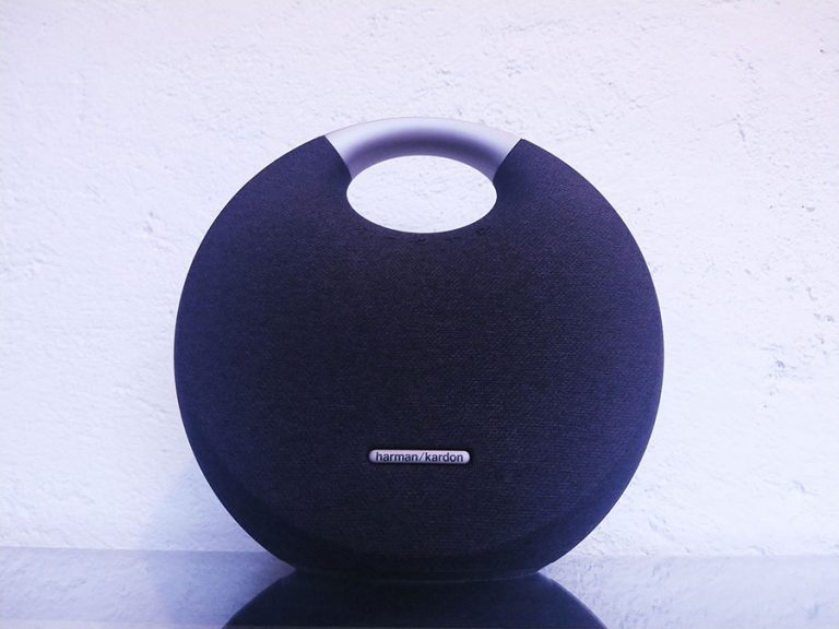 Harman Kardon Onyx Studio 5 color negro - Bocina portátil inalámbrica Bluetooth