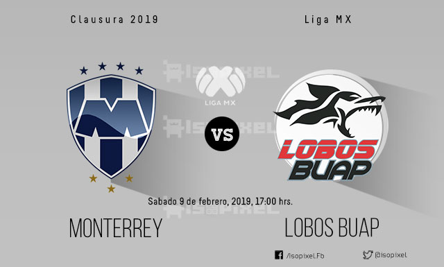 Monterrey vs Lobos BUAP en vivo: Horario y dónde ver, Jornada 6, Clausura 2019