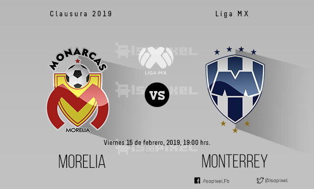 Morelia vs Monterrey en vivo: Horario y dónde ver por TV | Jornada 7 de la Liga MX 2019