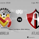 Morelia vs Atlas en vivo, Jornada 5, Clausura 2019: Horario, como y donde ver