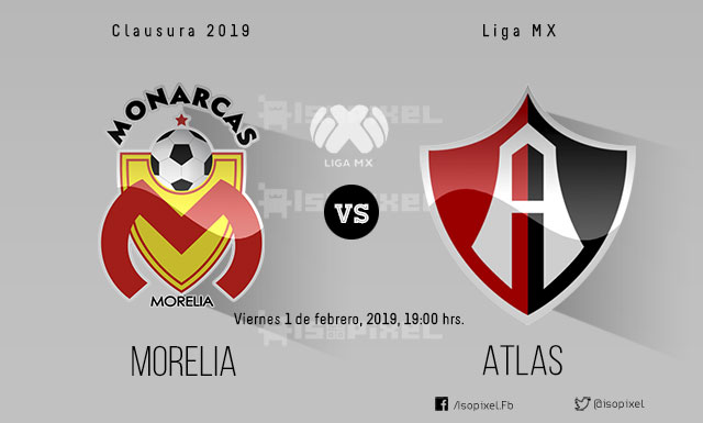 Morelia vs Atlas en vivo, Jornada 5, Clausura 2019: Horario, como y donde ver