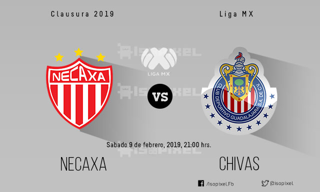 Necaxa vs Chivas en vivo: Horario y dónde ver, Jornada 6, Clausura 2019