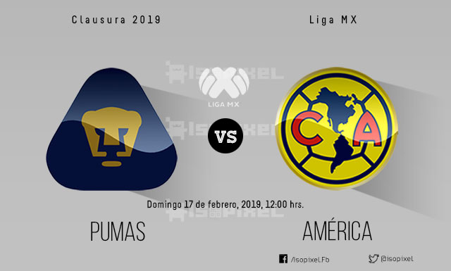 Pumas vs América previo.