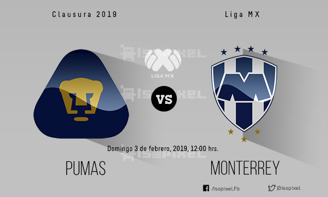 Pumas vs Monterrey en vivo: Horario, cómo y dónde ver, jornada 5, Clausura 2019, Liga MX