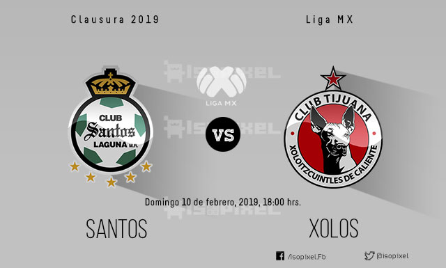 Santos vs Xolos en vivo: Horario y dónde ver, J6, Clausura 2019, Liga MX