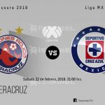 Veracruz Vs. Cruz Azul en VIVO: Horario, cómo y dónde ver, jornada 8, Clausura 2019, Liga MX