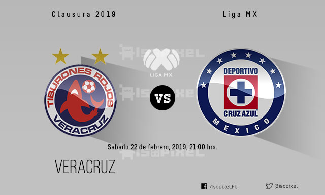 Veracruz Vs. Cruz Azul en VIVO: Horario, cómo y dónde ver, jornada 8, Clausura 2019, Liga MX