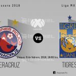 Veracruz vs Tigres en vivo 2019