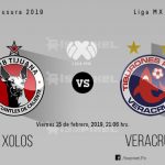 Xolos vs Veracruz en vivo: Horario y dónde ver en TV | J7, Liga MX 2019