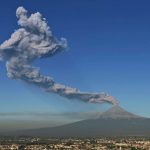 Aumenta Alerta volcánica del Popocatépetl a marilla Fase 3