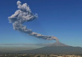 Aumenta Alerta volcánica del Popocatépetl a marilla Fase 3