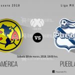 América Vs. Puebla en vivo | Jornada 10, Clausura 2019 de la Liga MX